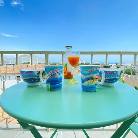 Apartment 06ak2 - Modern Cap Marina With Sea View *