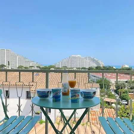 דירה 06ak2 - Modern Cap Marina With Sea View *