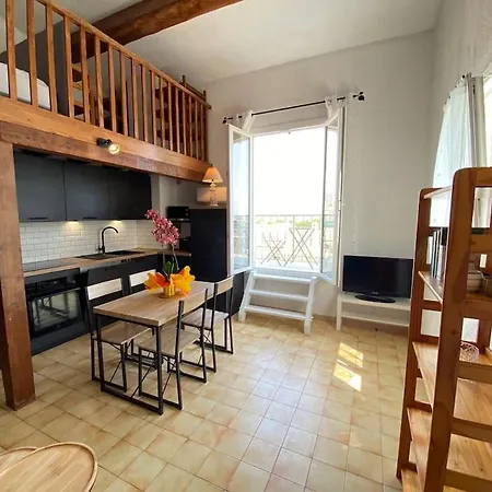 06ak2 - Modern Cap Marina With Sea View Apartment Villeneuve-Loubet