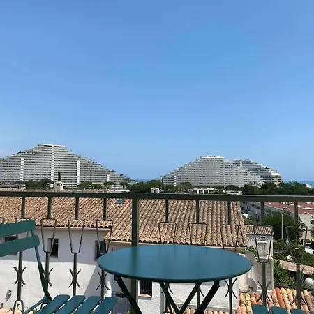 דירה 06ak2 - Modern Cap Marina With Sea View וילנב-לובה